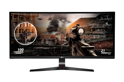 LG 144Hz IPS 21:9 Curved UltraWide™ Monitor for Gaming 34UC79G