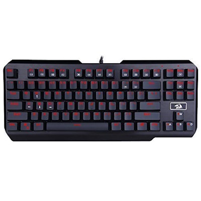 Redragon K553 USAS LED Backlit Mechanical Gaming Keyboard (Black): Amazon.ca: El