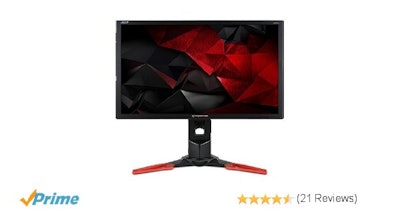 Amazon.com: Acer Predator XB241YU bmiprz 23.8-inch WQHD (2560x1440) NVIDIA G-SYN