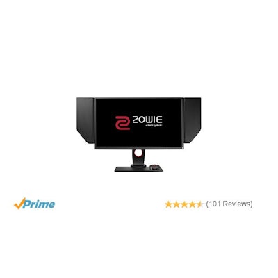 Amazon.com: BenQ ZOWIE 24.5" 1080p LED Full HD 240Hz eSports Monitor with Black 