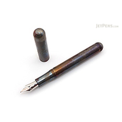 Kaweco Liliput Fountain Pen - Fireblue - Extra Fine Nib - JetPens.com
