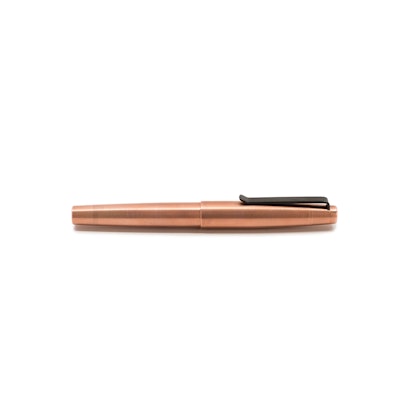Gist Fountain Pen - All Copper — Tactile Turn