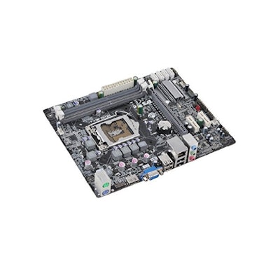Amazon.com: Ecs H61H2-M2 LGA1155 H61 DDR3 Hdmi Mb: Computers & Accessories