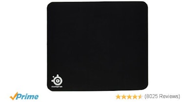 Amazon.com: SteelSeries QcK Heavy Gaming Mouse Pad (Black): Electronics