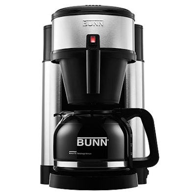 BUNN NHS Velocity Brew 10-Cup Home Coffee Brewe