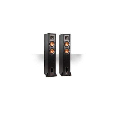 Amazon.com: Klipsch R-24F Reference Floorstanding Speakers - Pair (Black): Elect