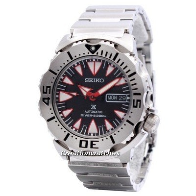 Seiko Monster Automatic Diver's SRP313K2 Men's Watch