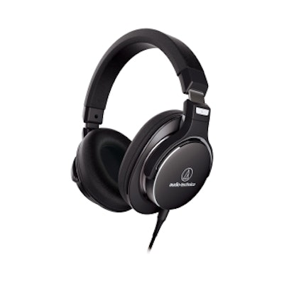 ATH-MSR7NC High-Resolution Headphones with Active Noise Cancellation || Audio-Te