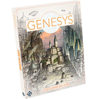 Genesys Core Rulebook - Fantasy Flight Games    
