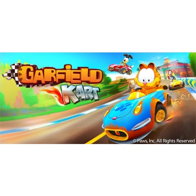 Garfield Kart on Steam