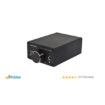 Amazon.com: Monoprice 111567 Desktop Headphone Amplifier: Electronics