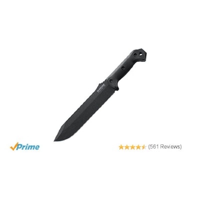 Amazon.com : Ka-Bar Becker BK9 Combat Bowie Fixed Blade Knife : Fixed Blade Camp