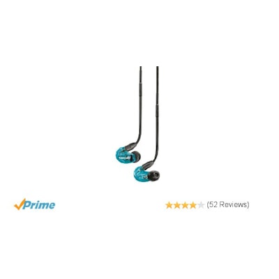 Amazon.com: Shure SE215LTD Limited Edition Sound Isolating Earphones with Enhanc