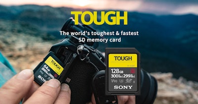 Sony Tough SD FAST Card