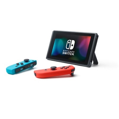 Nintendo Switch with Neon Blue and Neon Red Joy-Con : Target