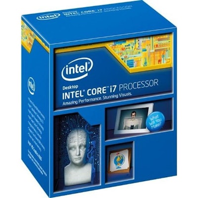 Intel Core i7-4790K Quad-Core Processor 4.0 GHz