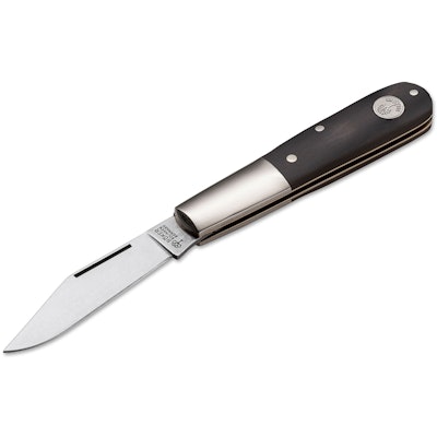 Boker Barlow Pocket Knife 5.9" Closed, Grenadill Wood Handles  - KnifeCenter - 1