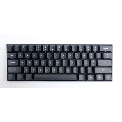 KBParadise V60 Mini Mechanical Keyboard (Gateron Clear)