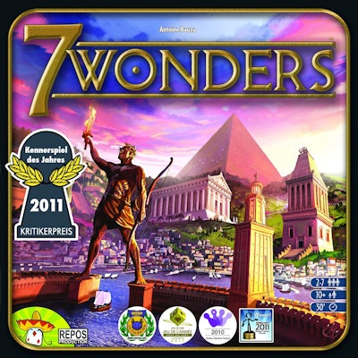 7 Wonders | Board Game | The Dice Tower | The Dice Tower