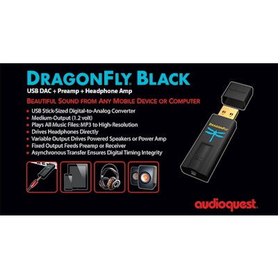 Audioquest DragonFly Black USB DAC