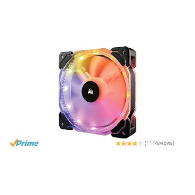 Amazon.com: Corsair HD Series HD140 RGB LED 140mm High Performance RGB LED PWM S