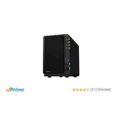 Amazon.com: Synology DS216+II NAS DiskStation, Diskless: Computers & Accessories