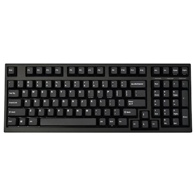 Leopold FC980M Black PD Double Shot PBT Mechanical Keyboard with Cherry MX Brown
