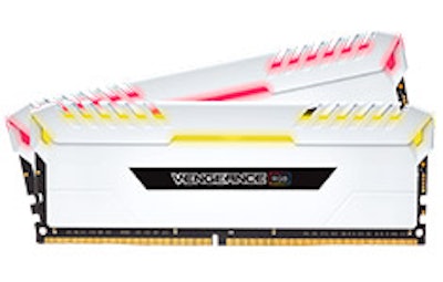 Corsair Vengeance RGB CMR16GX4M2C3000C15 16GB (2x8GB) DDR4 White [CMR16GX4M2C300