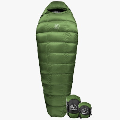 Summit 0°F StormLOFT™ Down Sleeping Bag – OutdoorVitals