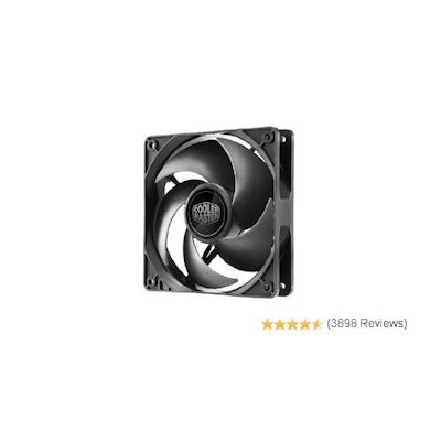 Amazon.com: Silencio FP120 PWM 2400, 120mm cooling fan, Whisper-Quiet Cooling Pe