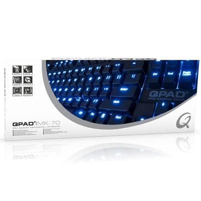 QPAD | MK-70 Backlight Mechanical Keyboard