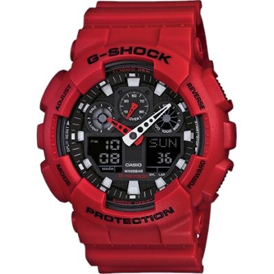 GA100B-4A G-Shock Classic Watch