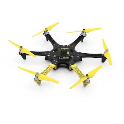 Erle-HexaCopter drone RTF