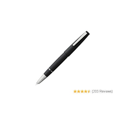 Amazon.com : LAMY 2000 Fountain Pen, Black, Extra-Fine Nib (L01EF) : Office Prod