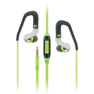 Sennheiser OCX 686 SPORTS - Sport Earbuds (with Microphone) - for running, joggi