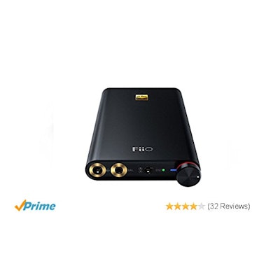 Amazon.com: FiiO Q1 Mark II Native DSD DAC & Amplifier for iPhone, iPod, iPad: E