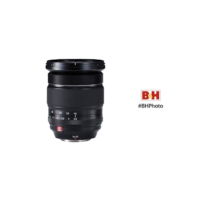 FUJIFILM  XF 16-55mm f/2.8 R LM WR Lens 16443072 B&H Photo Video