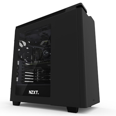 H440 Black Mid Tower Case - NZXT