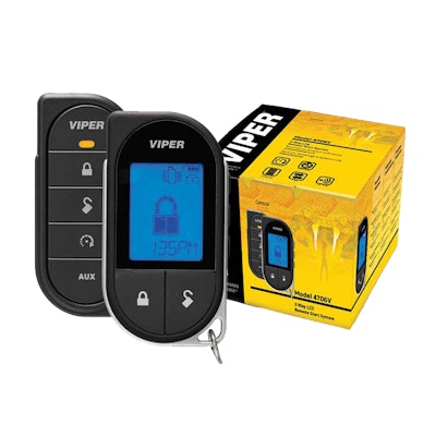 5706V Viper LCD 2-Way Security + Remote Start System