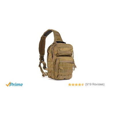Red Rock Outdoor Gear Rover Sling Pack (Coyote)