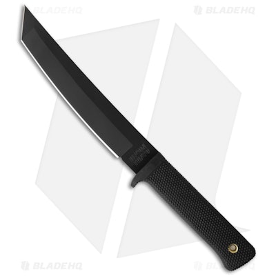 Cold Steel Recon Tanto Fixed Blade Knife (7" Black VG-1) 13RTKJ1 - Blade HQ