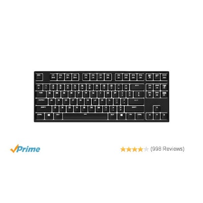 CM Storm QuickFire Rapid-i  brown Fully Backlit Mechanical Gaming Keyboard