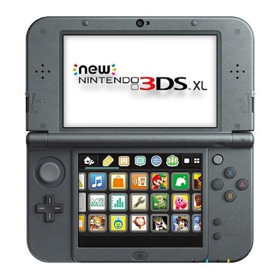 NEW Nintendo 3DS XL - Black : Target