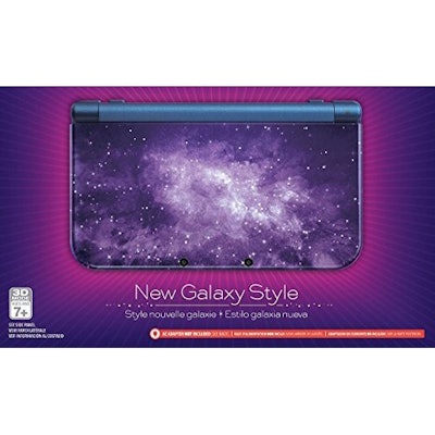 Amazon.com: Nintendo Galaxy Style Nintendo New 3DS XL Console: nintendo 3ds: Vid
