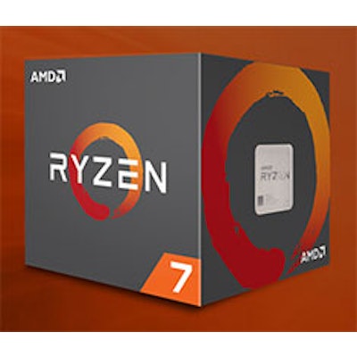 AMD Ryzen 7 1800X Processor [YD180XBCAEWOF] : PC Case Gear