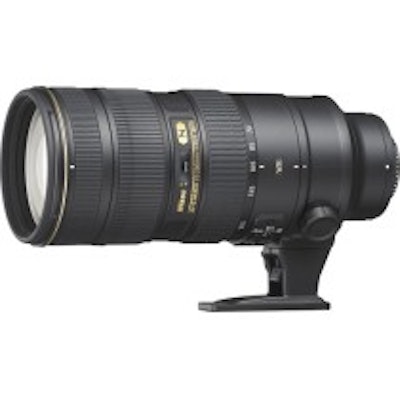 Nikon AF-S NIKKOR 70-200mm f/2.8G ED VR II Telephoto Zoom Lens Black 2185 - Best