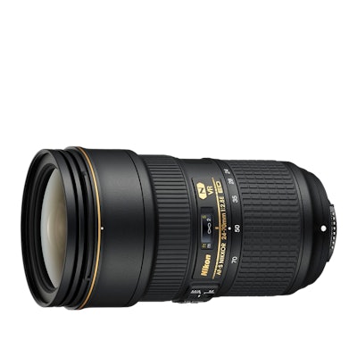 Nikon AF-S NIKKOR 24-70mm f/2.8E ED VR lens | Interchangeable Lens for DSLR came
