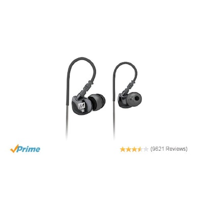 Amazon.com: MEE audio Sport-Fi M6 Noise Isolating In-Ear Headphones with Memory
