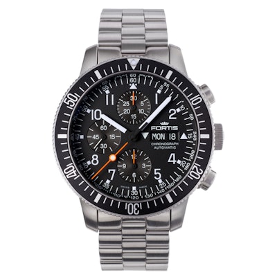 Official Cosmonauts Chronograph | Fortis Swiss | FORTIS Uhren AG | Official Webs