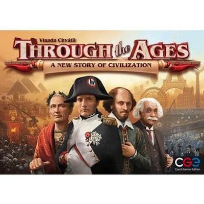 Through The Ages: A New Story of Civilization - Game Nerdz